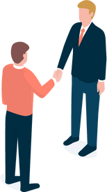 Business Man Shaking Hand